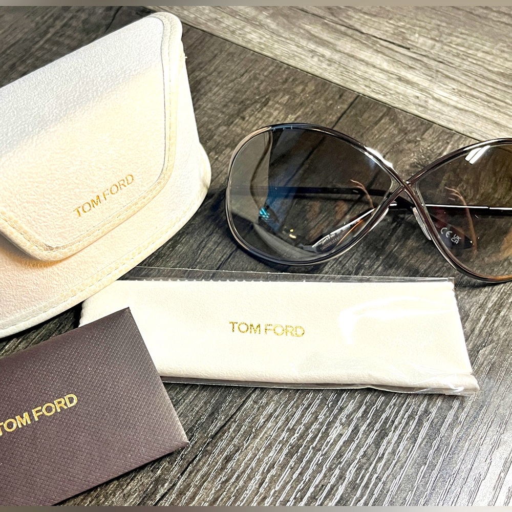 Tom Ford Miranda Sunglasses with Case